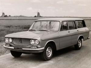 Toyota Crown Wagon 1962 года